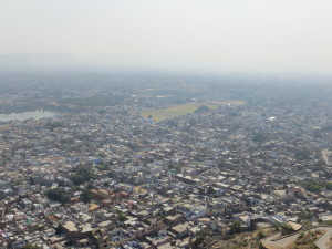 Old city of Jaipur
